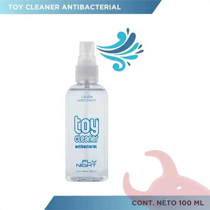  Limpiador de juguetes con spray de 100ml 